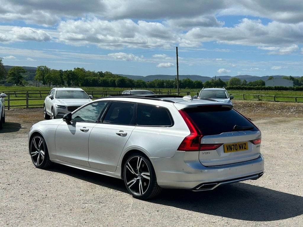 Volvo V90 2.0 D5 R-design Plus Estate Awd Eu Silver #6