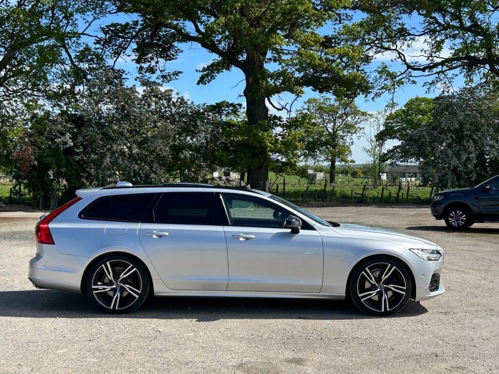 Volvo V90 2.0 D4 R-design Plus Geartronic  #7