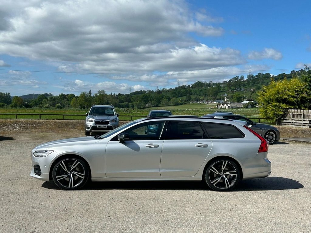 Volvo V90 2.0 D4 R-design Plus Geartronic  #8