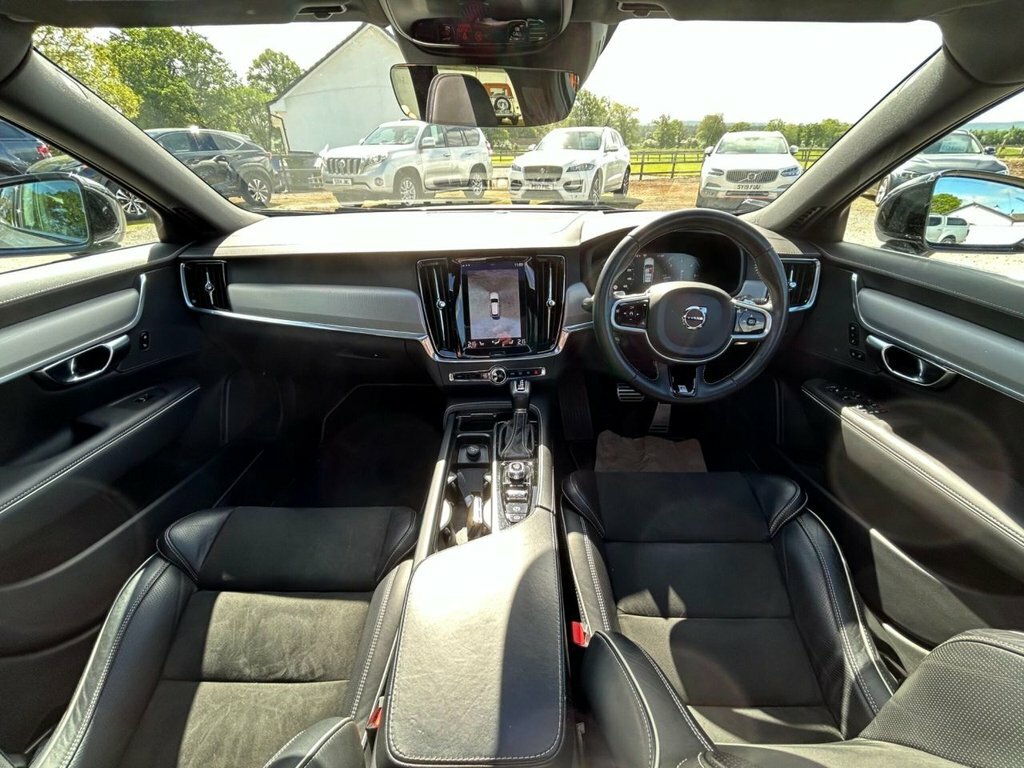 Volvo V90 2.0 D4 R-design Plus Geartronic  #11