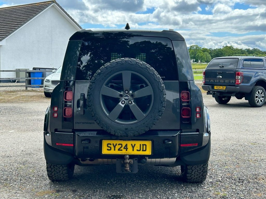 Land Rover Defender 110 3.0 D300 Mhev X-dynamic Hse Hard Top Suv Diese Grey #5
