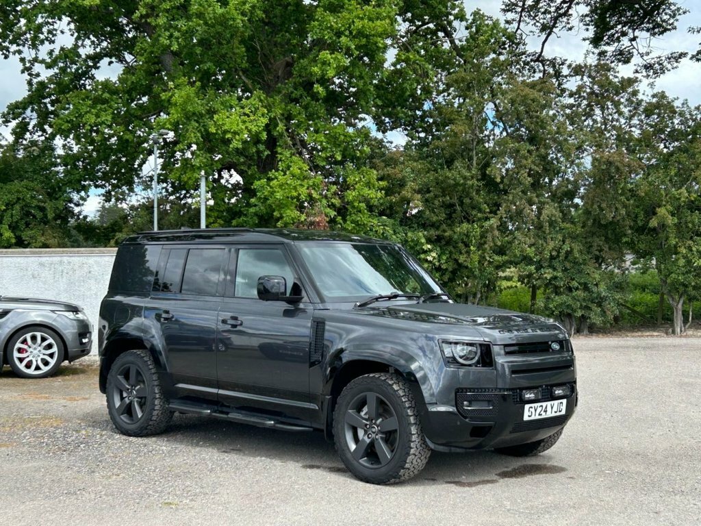 Land Rover Defender 110 3.0 D300 Mhev X-dynamic Hse Hard Top Suv Diese Grey