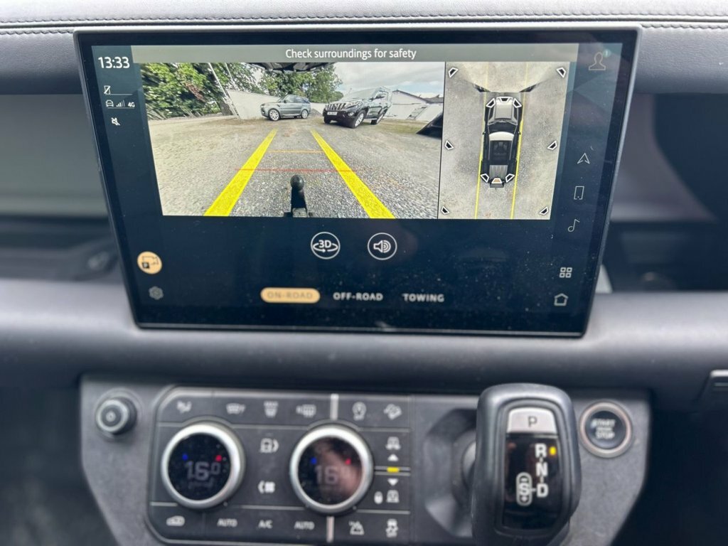 Land Rover Defender 110 X-dynamic Se Black #12