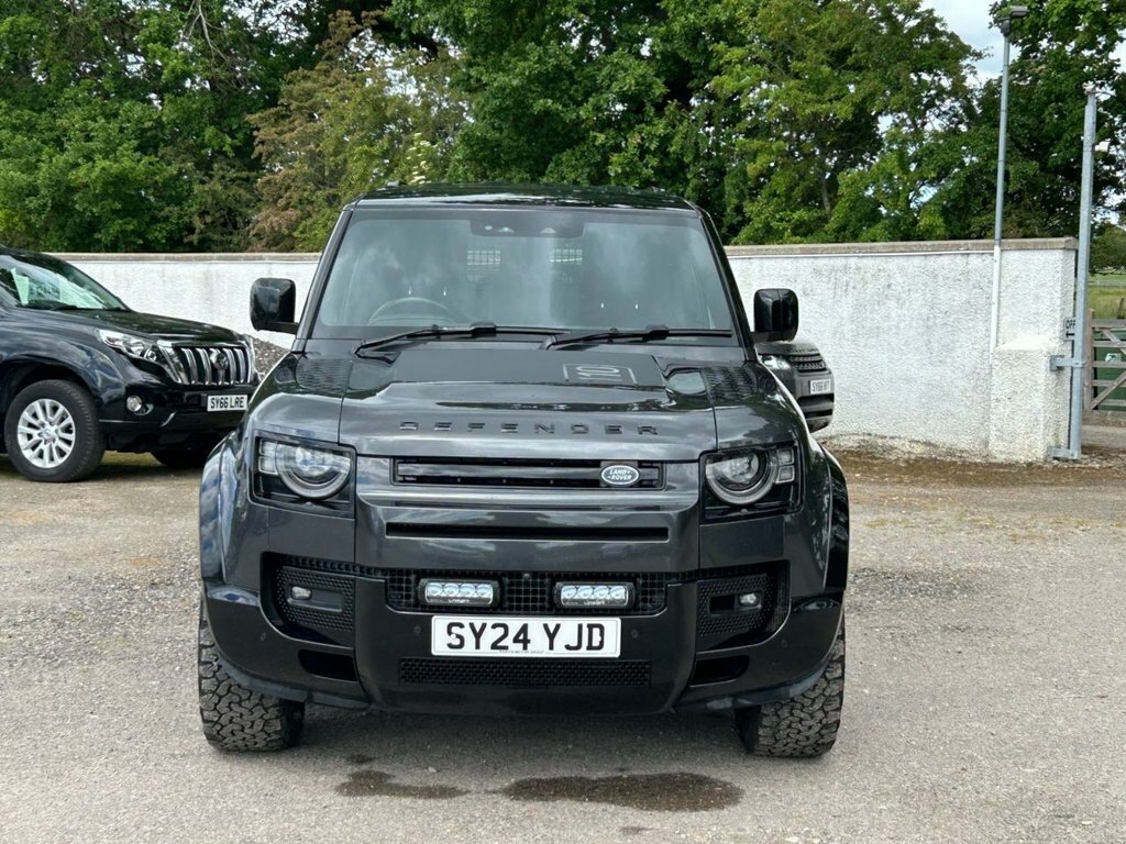Land Rover Defender 110 3.0 D300 Mhev X-dynamic Hse Hard Top Suv Diese Grey #2