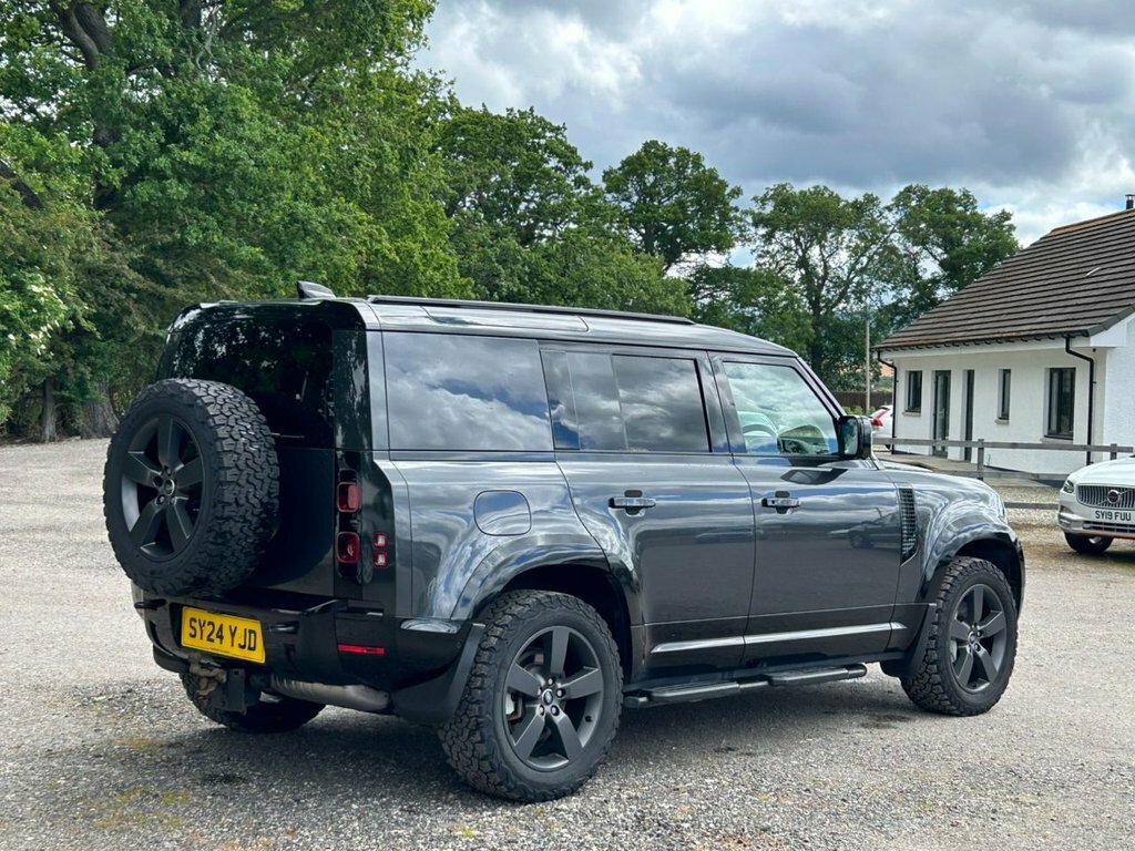 Land Rover Defender 110 3.0 D300 Mhev X-dynamic Hse Hard Top Suv Diese Grey #6