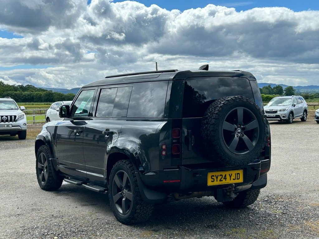 Land Rover Defender 110 3.0 D300 Mhev X-dynamic Hse Hard Top Suv Diese Grey #4