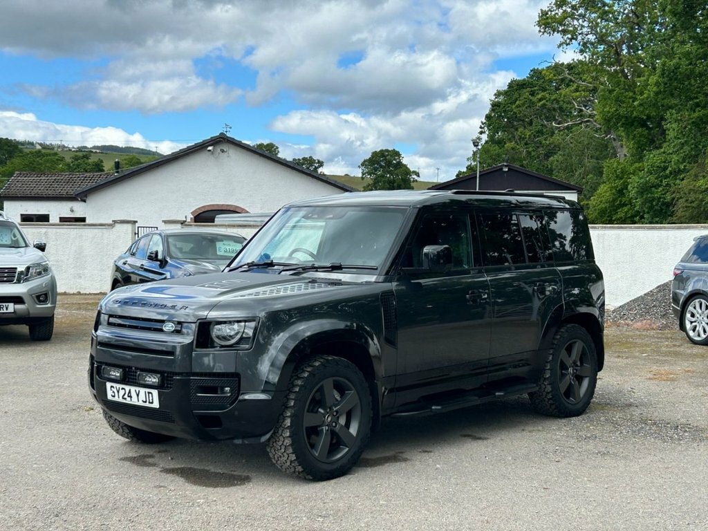 Land Rover Defender 110 3.0 D300 Mhev X-dynamic Hse Hard Top Suv Diese Grey #3
