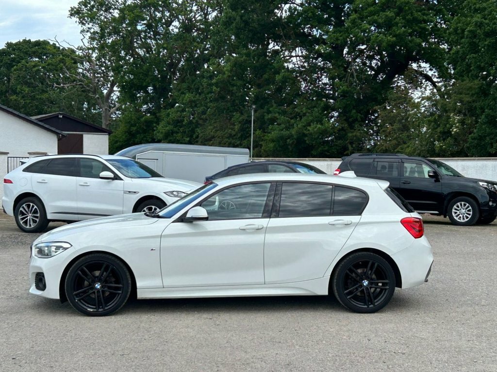 BMW 1 Series 118I Sport White #7