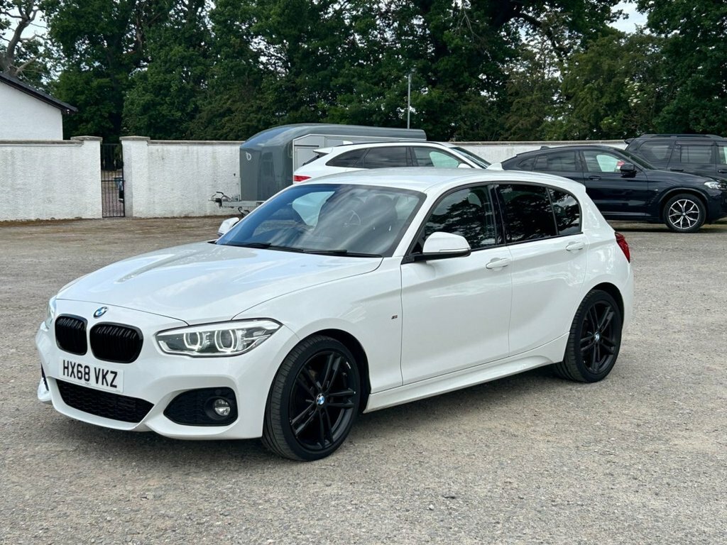 BMW 1 Series 118I Sport White #3