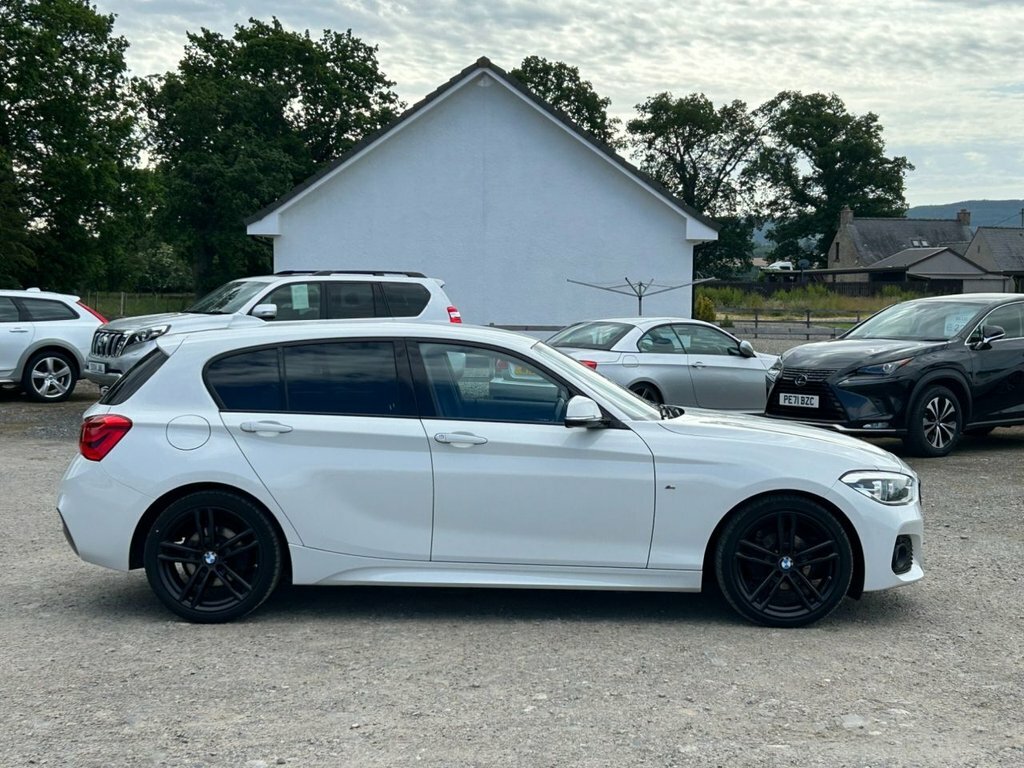 BMW 1 Series 118I Sport White #8