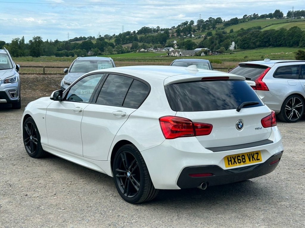 BMW 1 Series 118I Sport White #5