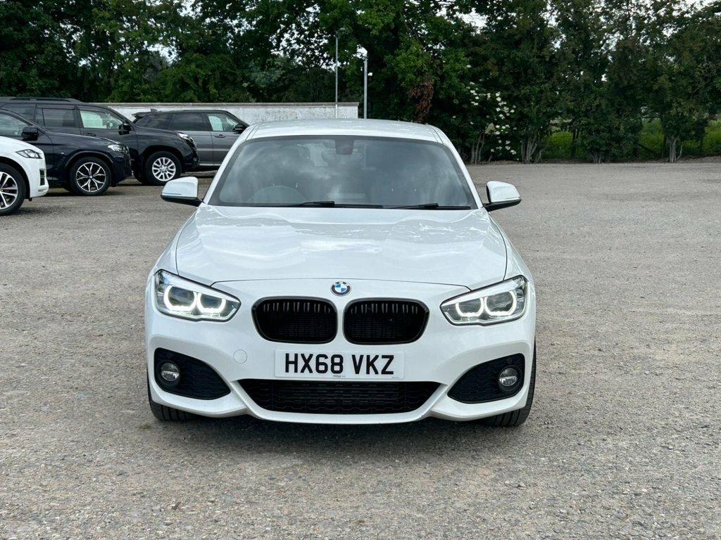 BMW 1 Series 118I Sport White #2
