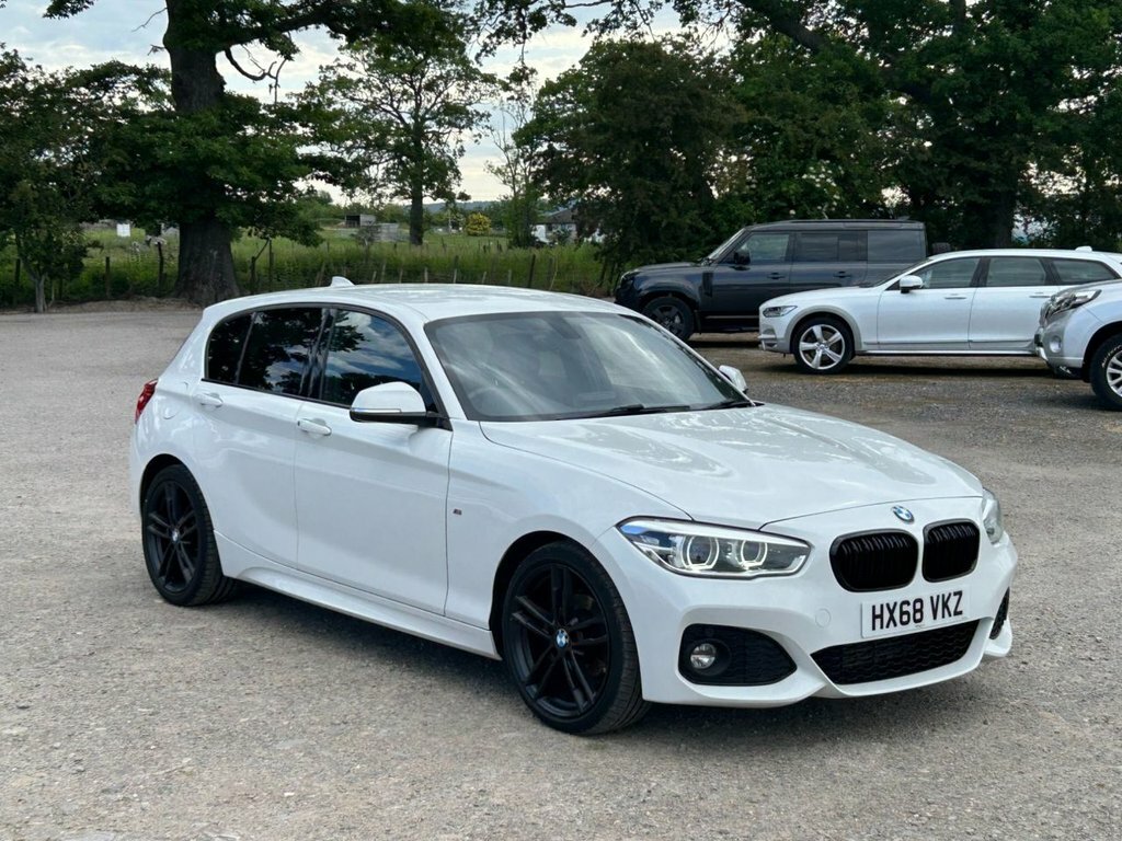 BMW 1 Series 118I Sport White #1