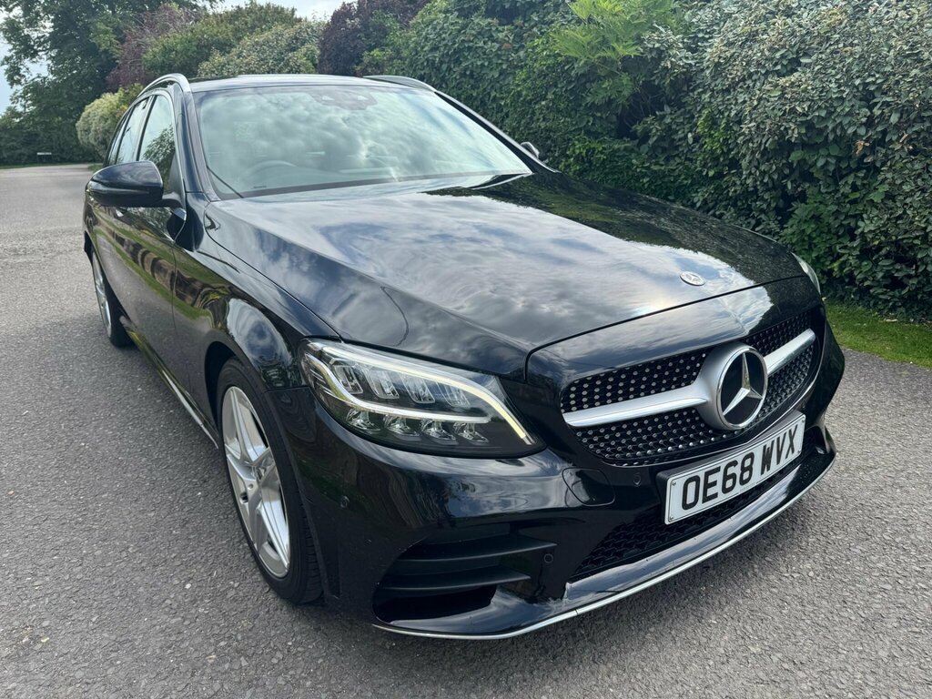 Mercedes-Benz C Class 1.5 C200 Mhev Eq Boost Amg Line G-tronic Euro 6 OE68WVX #3