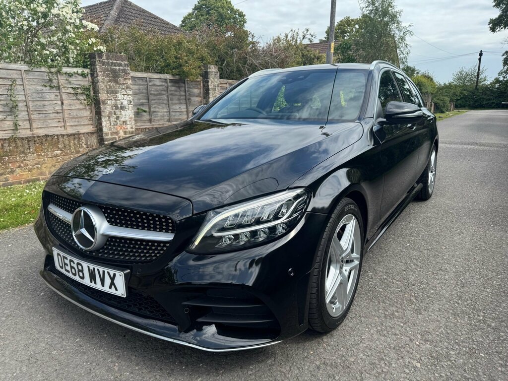 Mercedes-Benz C Class 1.5 C200 Mhev Eq Boost Amg Line G-tronic Euro 6 