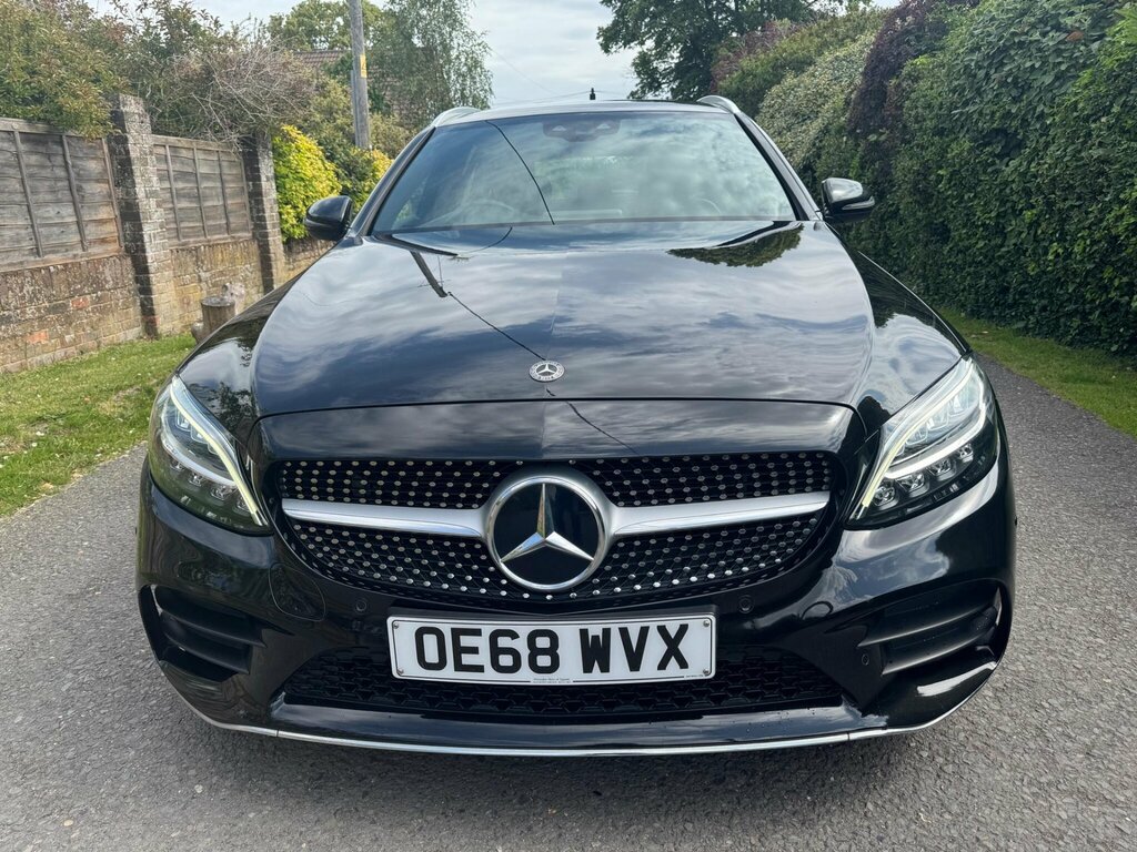 Mercedes-Benz C Class 1.5 C200 Mhev Eq Boost Amg Line G-tronic Euro 6 OE68WVX #2