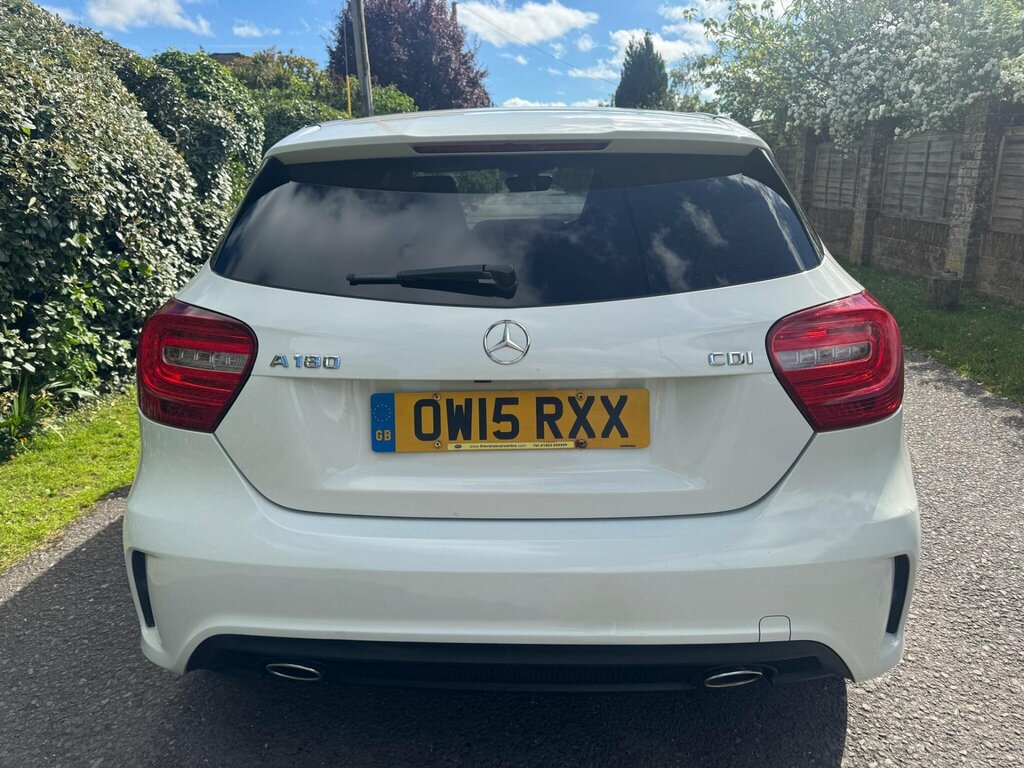 Mercedes-Benz A Class 1.5 A180 Cdi Amg Sport Euro 6 Ss OW15RXX #6