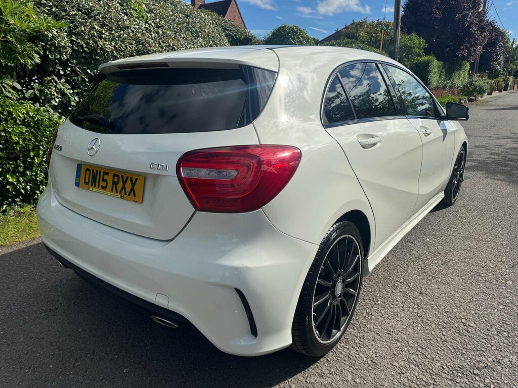 Mercedes-Benz A Class 1.5 A180 Cdi Amg Sport Euro 6 Ss OW15RXX #5