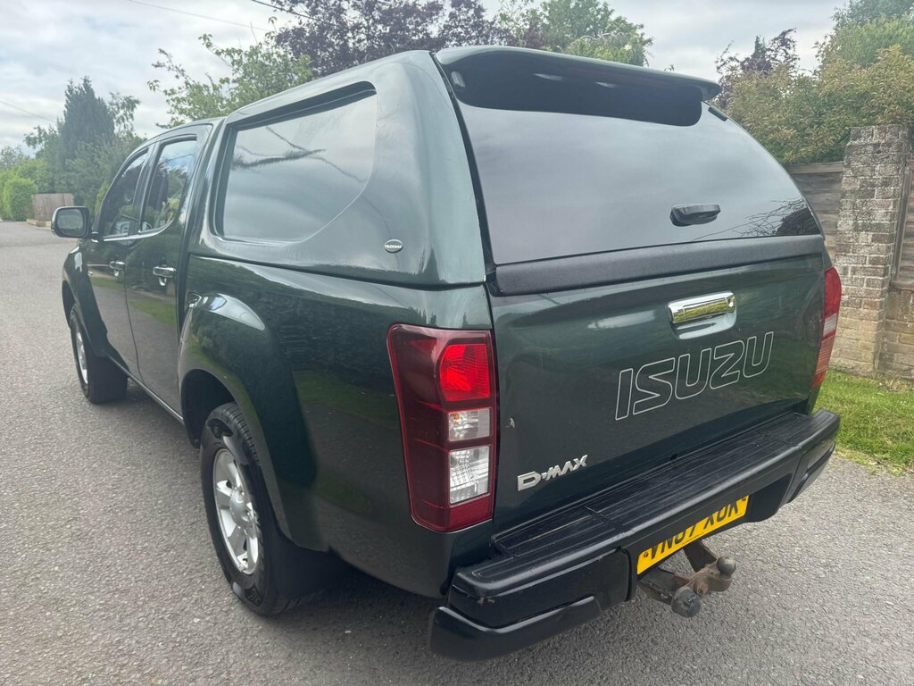Isuzu D-Max 1.9 Td Eiger 4Wd Euro 6 Green #6