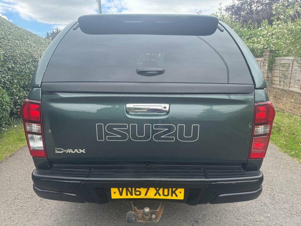 Isuzu D-Max 1.9 Td Eiger 4Wd Euro 6 Green #5