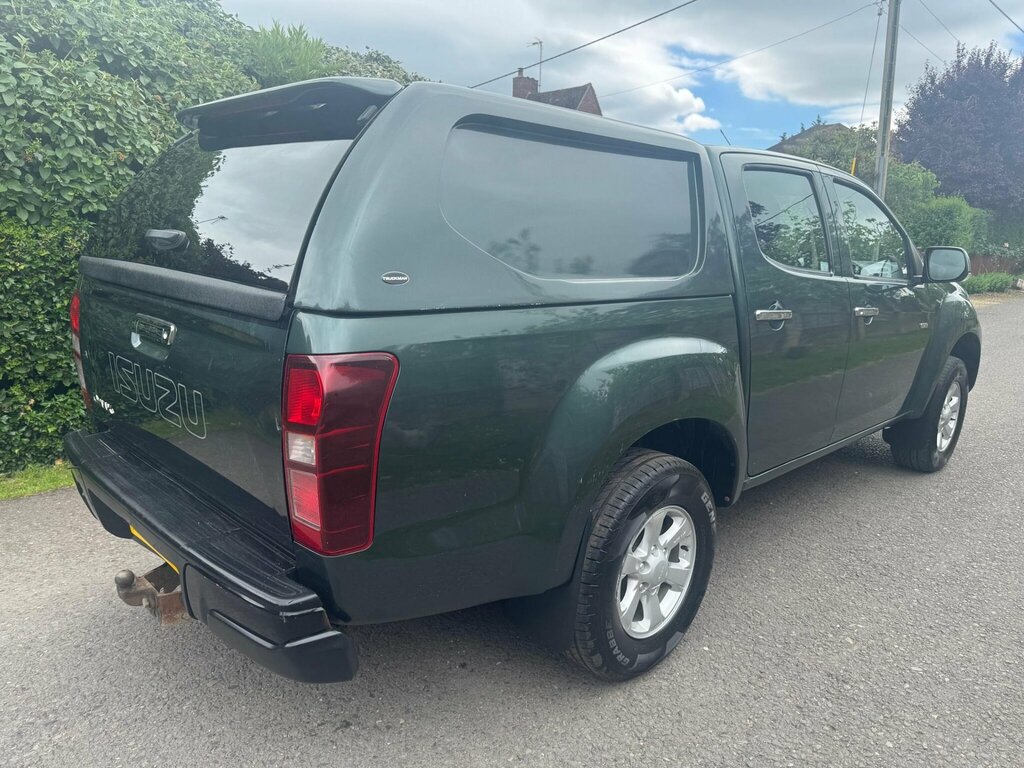 Isuzu D-Max 1.9 Td Eiger 4Wd Euro 6 Green #4