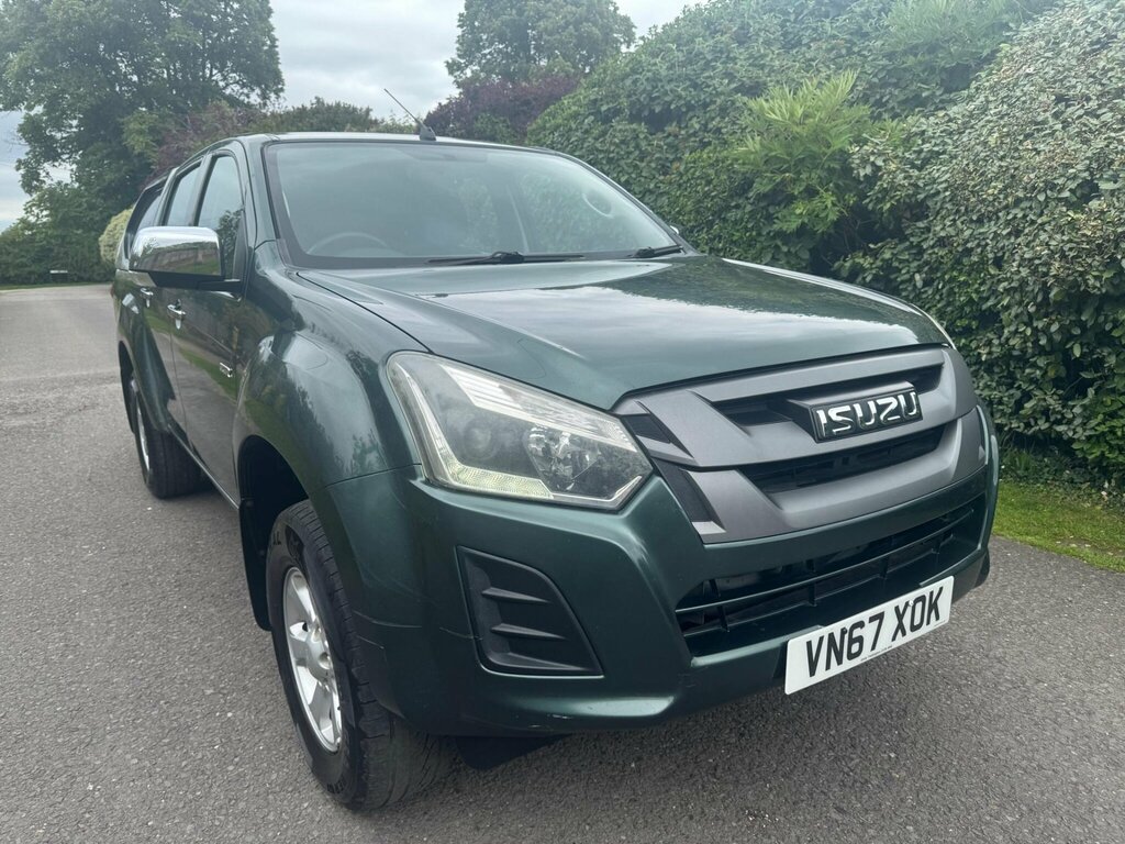 Isuzu D-Max 1.9 Td Eiger 4Wd Euro 6 Green #3