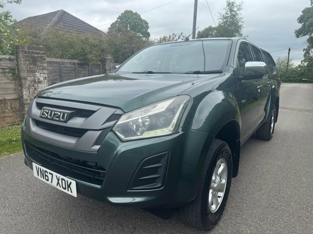 Isuzu D-Max 1.9 Td Eiger 4Wd Euro 6 Green