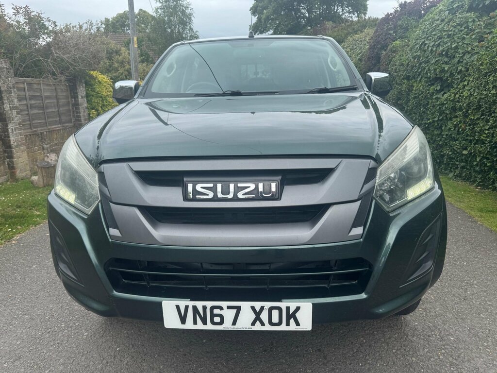 Isuzu D-Max 1.9 Td Eiger 4Wd Euro 6 Green #2