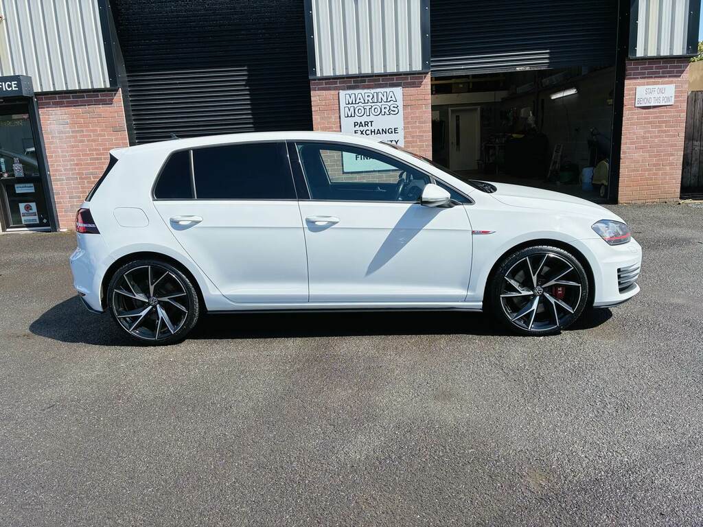 Volkswagen Golf 2.0 Tsi Gti Dsg Performance Pack Nav White