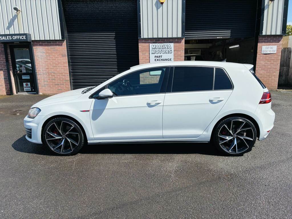 Volkswagen Golf 2.0 Tsi Gti Dsg Performance Pack Nav EGZ9226 White #5
