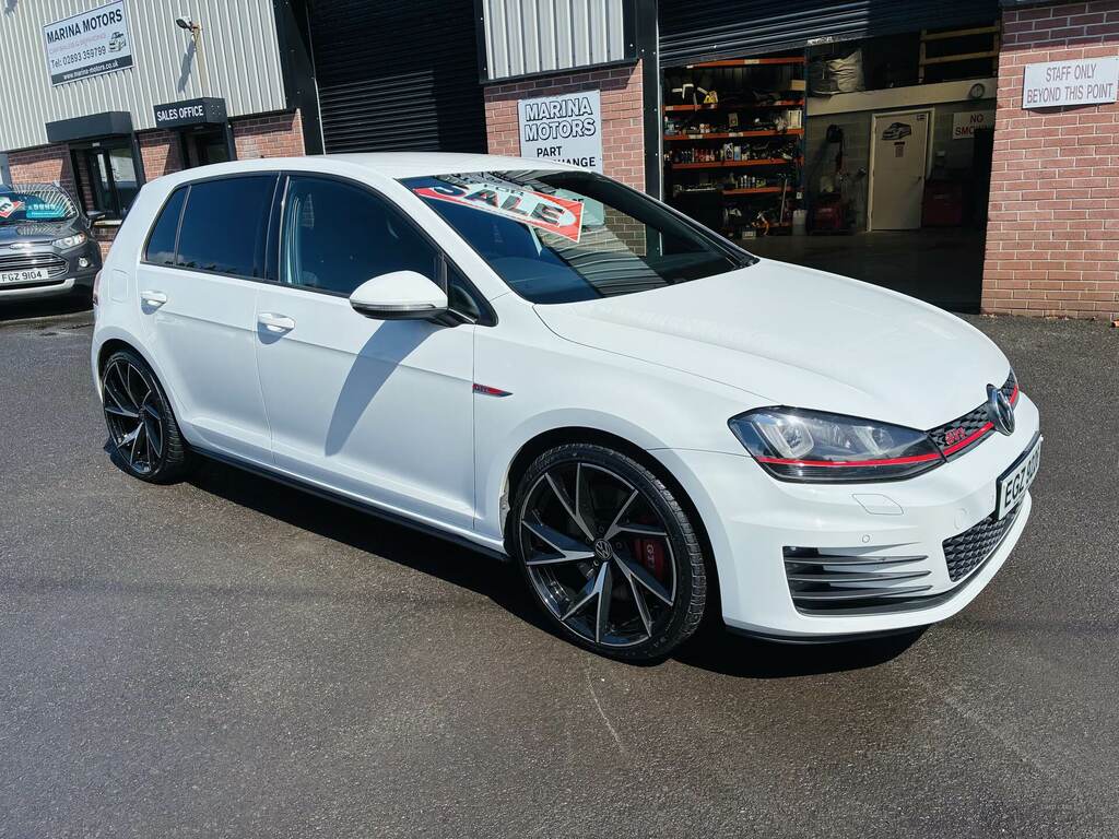Volkswagen Golf 2.0 Tsi Gti Dsg Performance Pack Nav White
