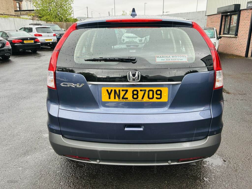Honda Cr-V 1.6 I-dtec Se-t 2Wd YNZ8709 Blue #6