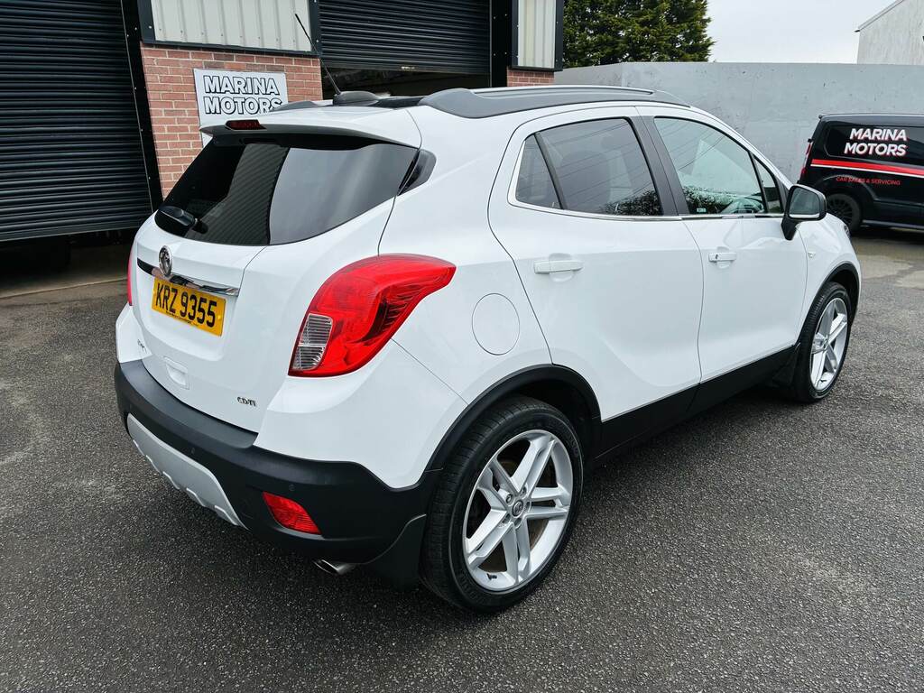 Vauxhall Mokka 1.6 Cdti Limited Edition KRZ9355 White #3