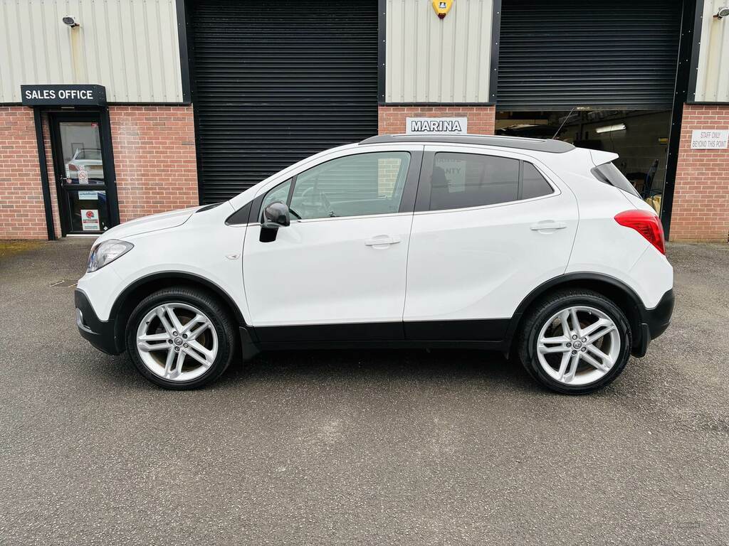 Vauxhall Mokka 1.6 Cdti Limited Edition KRZ9355 White #5