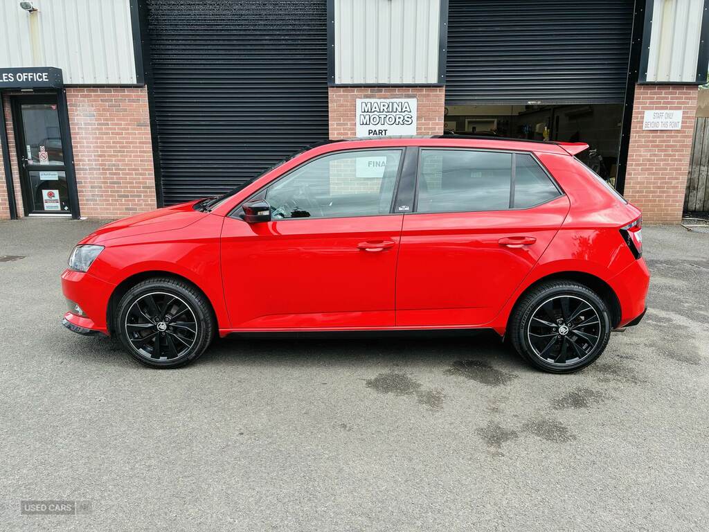 Skoda Fabia 1.0 Tsi 110 Monte Carlo LXZ7520 Red #5