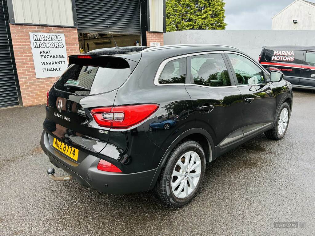 Renault Kadjar 1.5 Dci Dynamique Nav Black #3