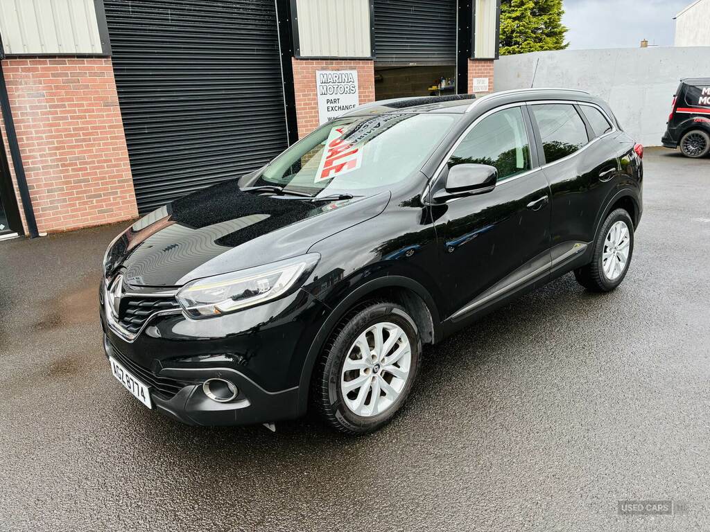 Renault Kadjar 1.5 Dci Dynamique Nav Black #4