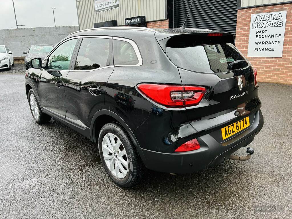 Renault Kadjar 1.5 Dci Dynamique Nav Black #6
