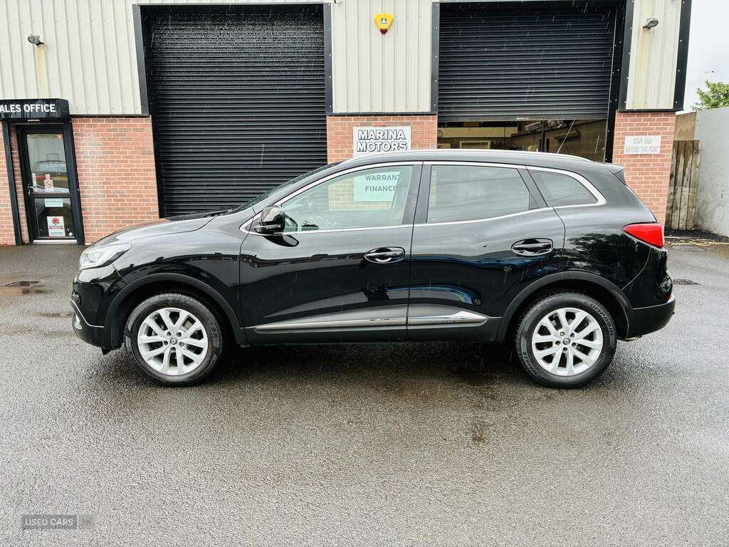 Renault Kadjar 1.5 Dci Dynamique Nav Black #5
