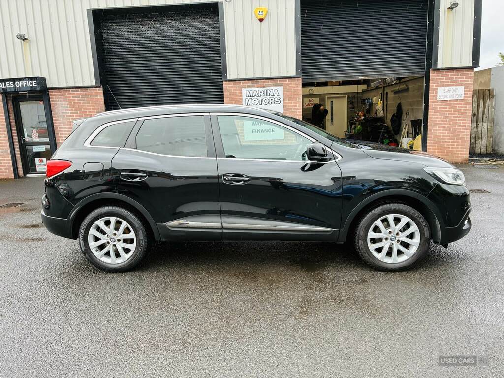 Renault Kadjar 1.5 Dci Dynamique Nav Black #2