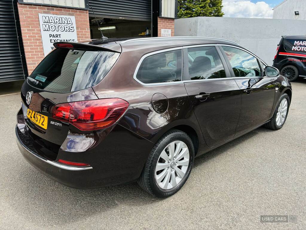 Vauxhall Astra 2.0 Cdti 16V Elite Brown #3