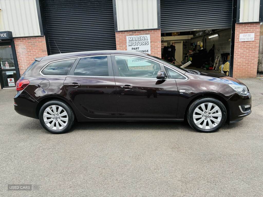 Vauxhall Astra 2.0 Cdti 16V Elite Brown #2