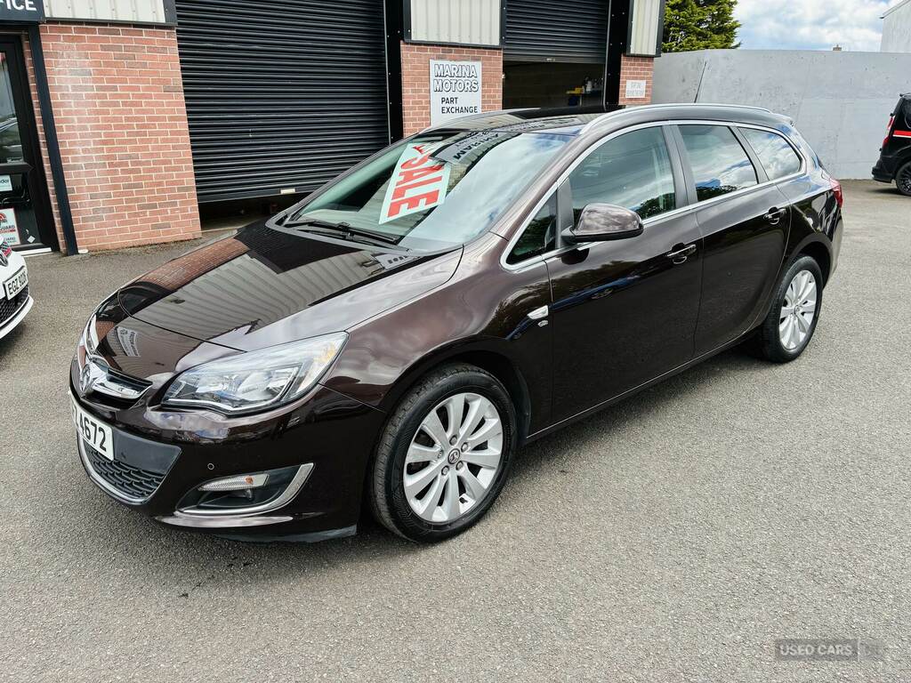 Vauxhall Astra 2.0 Cdti 16V Elite Brown #4