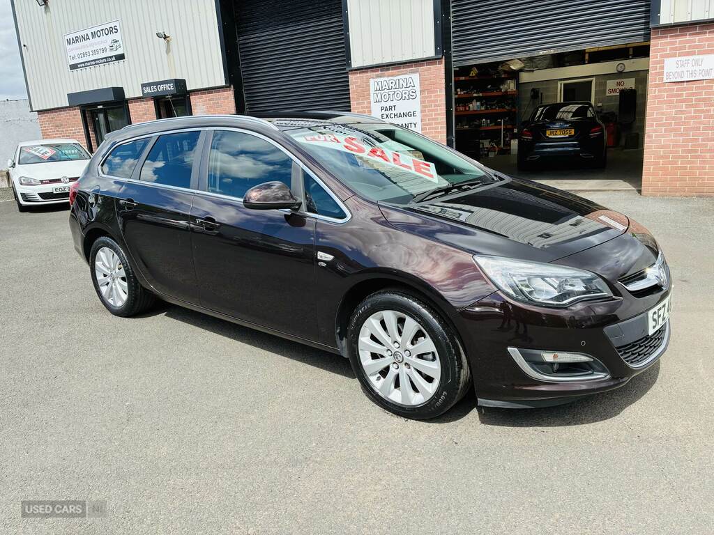 Vauxhall Astra 2.0 Cdti 16V Elite Brown