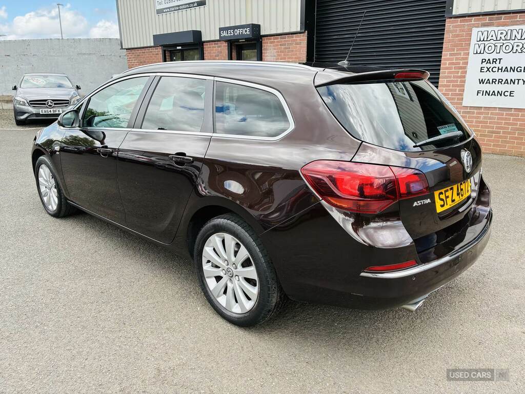 Vauxhall Astra 2.0 Cdti 16V Elite Brown #6