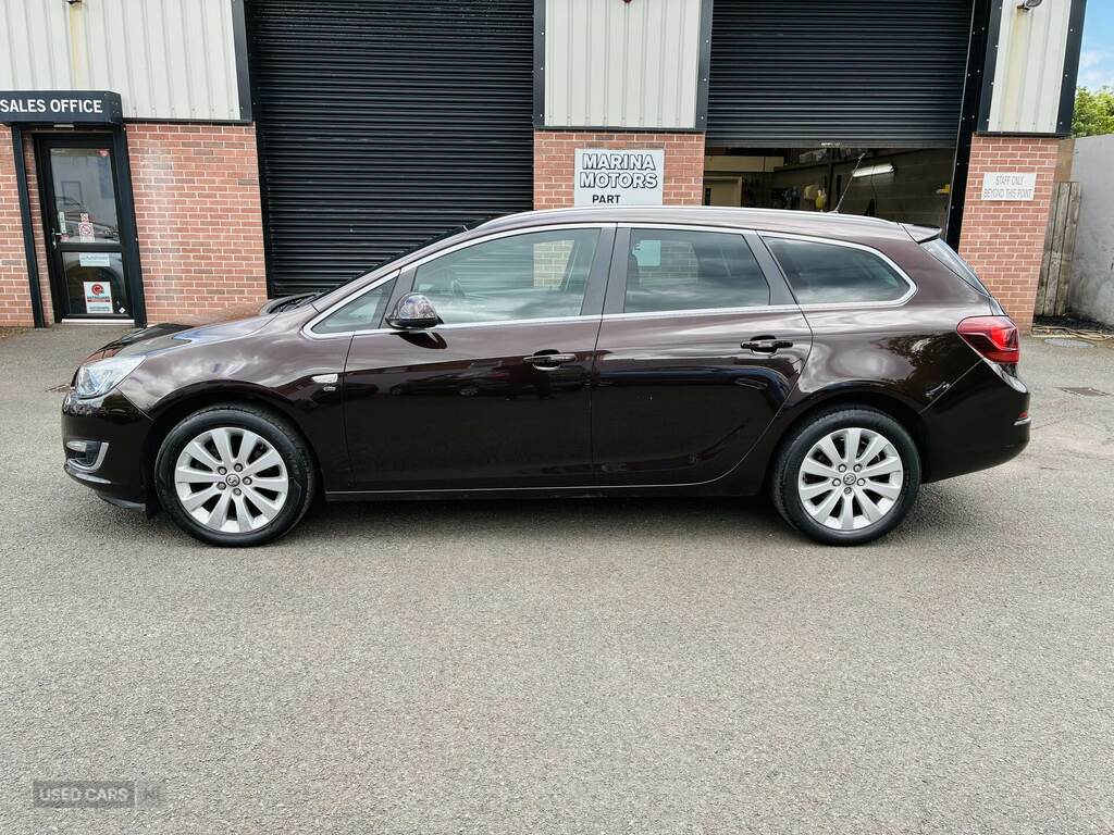 Vauxhall Astra 2.0 Cdti 16V Elite Brown #5