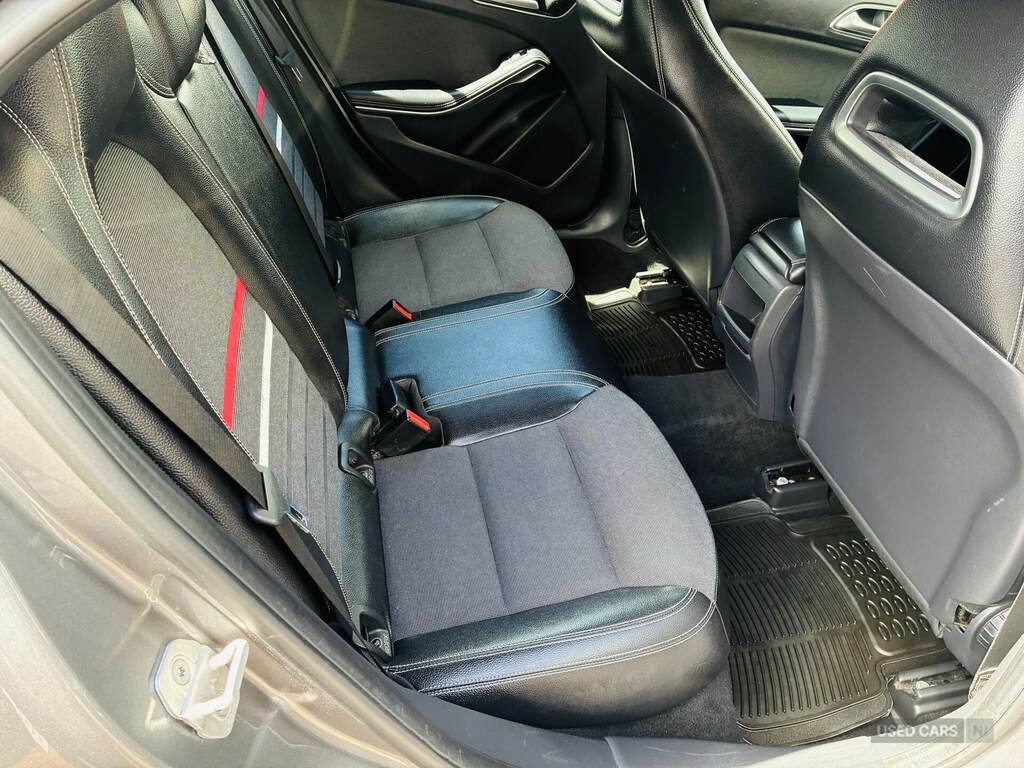 Mercedes-Benz A Class A180 Sport Hatchback White #9