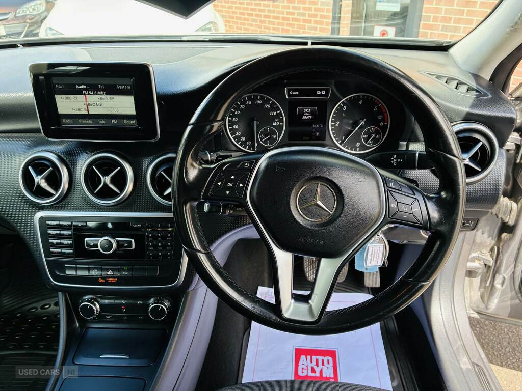 Mercedes-Benz A Class A180 Sport Hatchback White #8