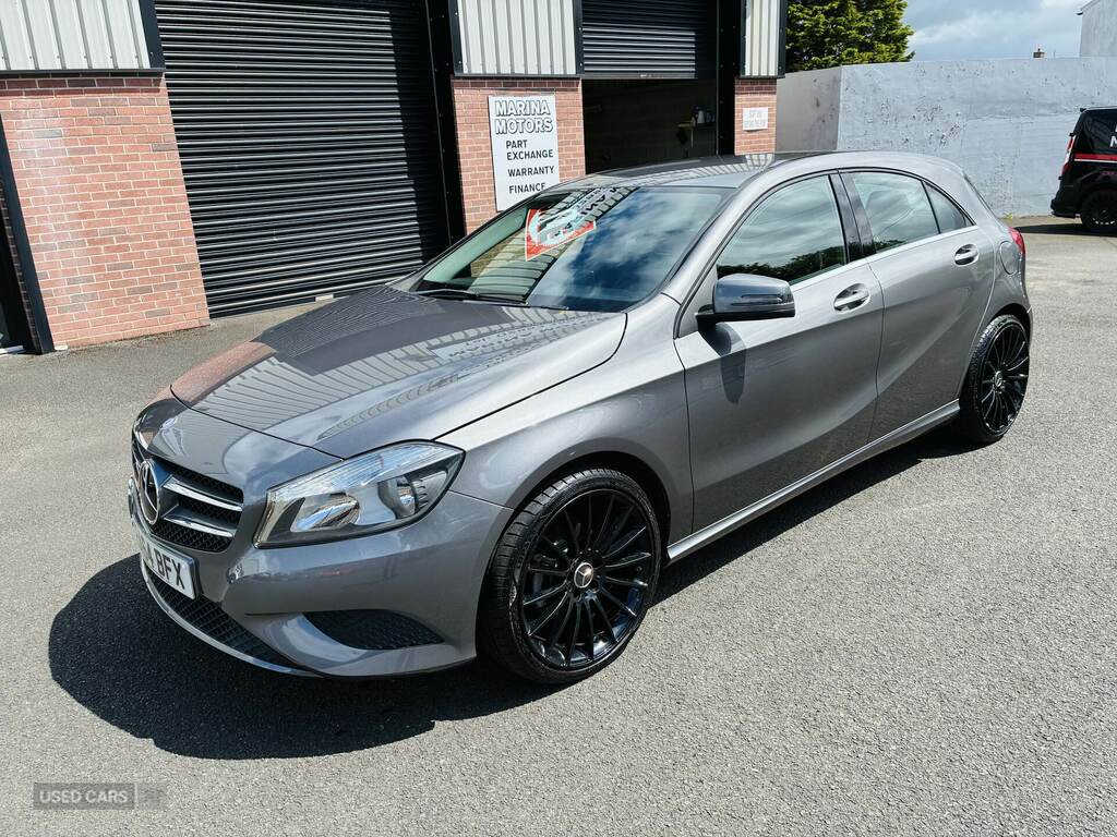 Mercedes-Benz A Class A180 Sport Hatchback White #4
