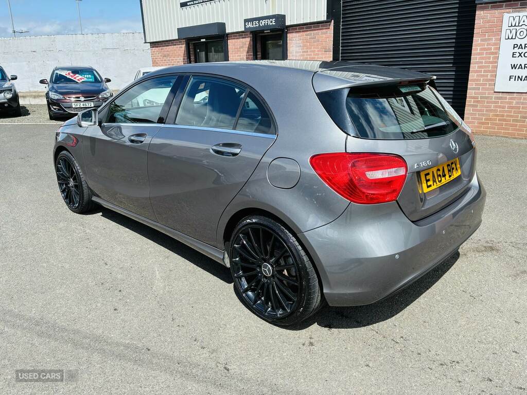 Mercedes-Benz A Class A180 Sport Hatchback White #6